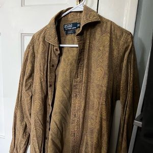 Paisley Polo button-up!